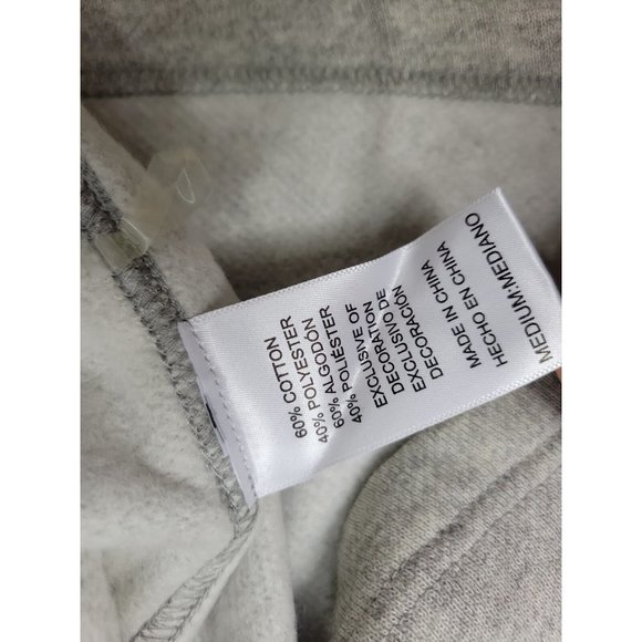 Tommy Bahama Men's Medium Knit Sweater Two Tone Gray Pullover Fleece Lined Soft - Picture 5 of 9